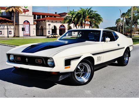 mustang mach 1 for sale 1971